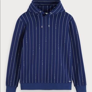 Hoodie Set Amsterdam Blauw by Scotch & Soda